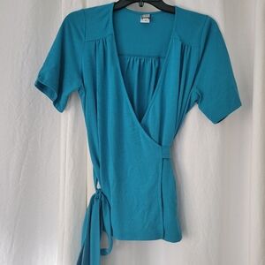 Anni Kuan Wrap Top M